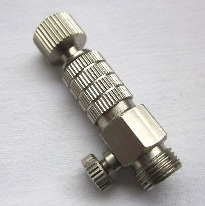 Quick Release & Air Flow Control Coupler 1/8 - 1/8